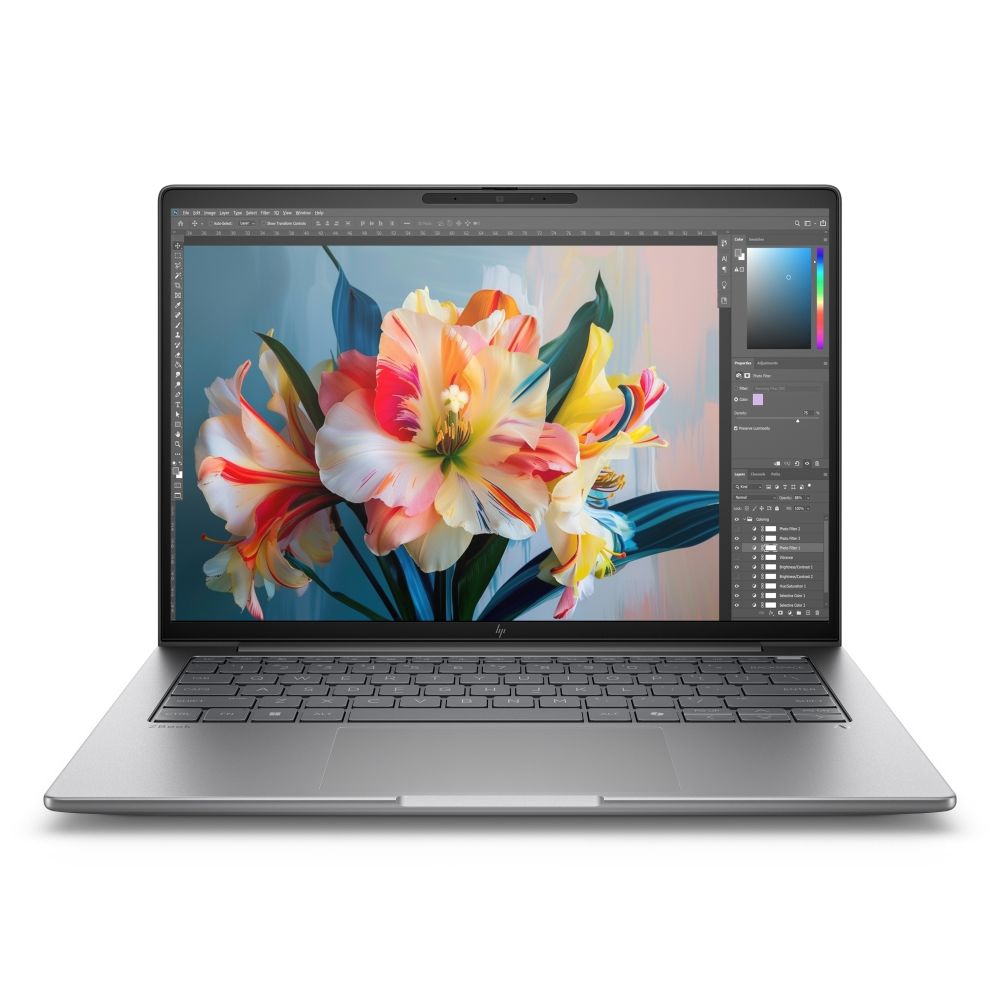 Лаптоп HP ZBook 8 G1i AI, A3ZU8ET, 14", Ultra 7-255H, RAM 32GB, SSD 1TB, Win 11 Pro, сребрист