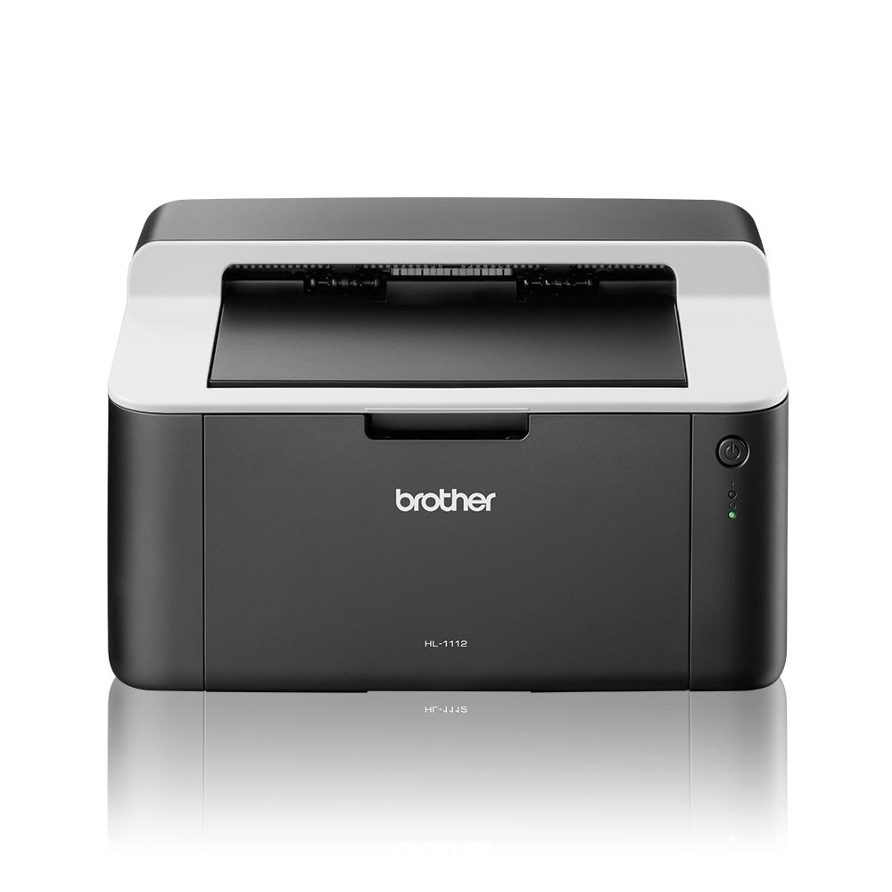 Лазерен принтер Brother HL-1112E, монохромен, А4