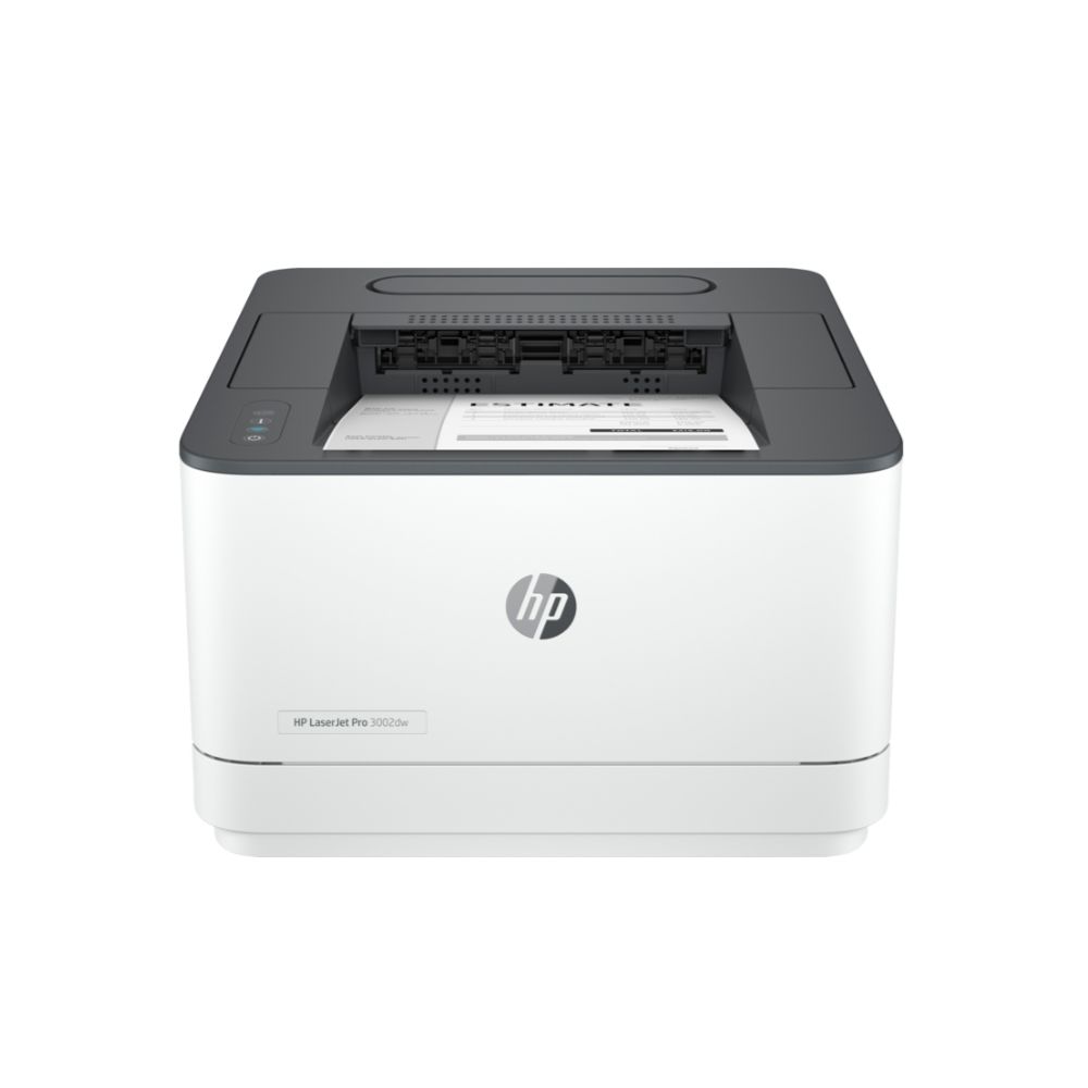 Лазерен принтер HP LaserJet 3002dw, безжичен, монохромен, А4