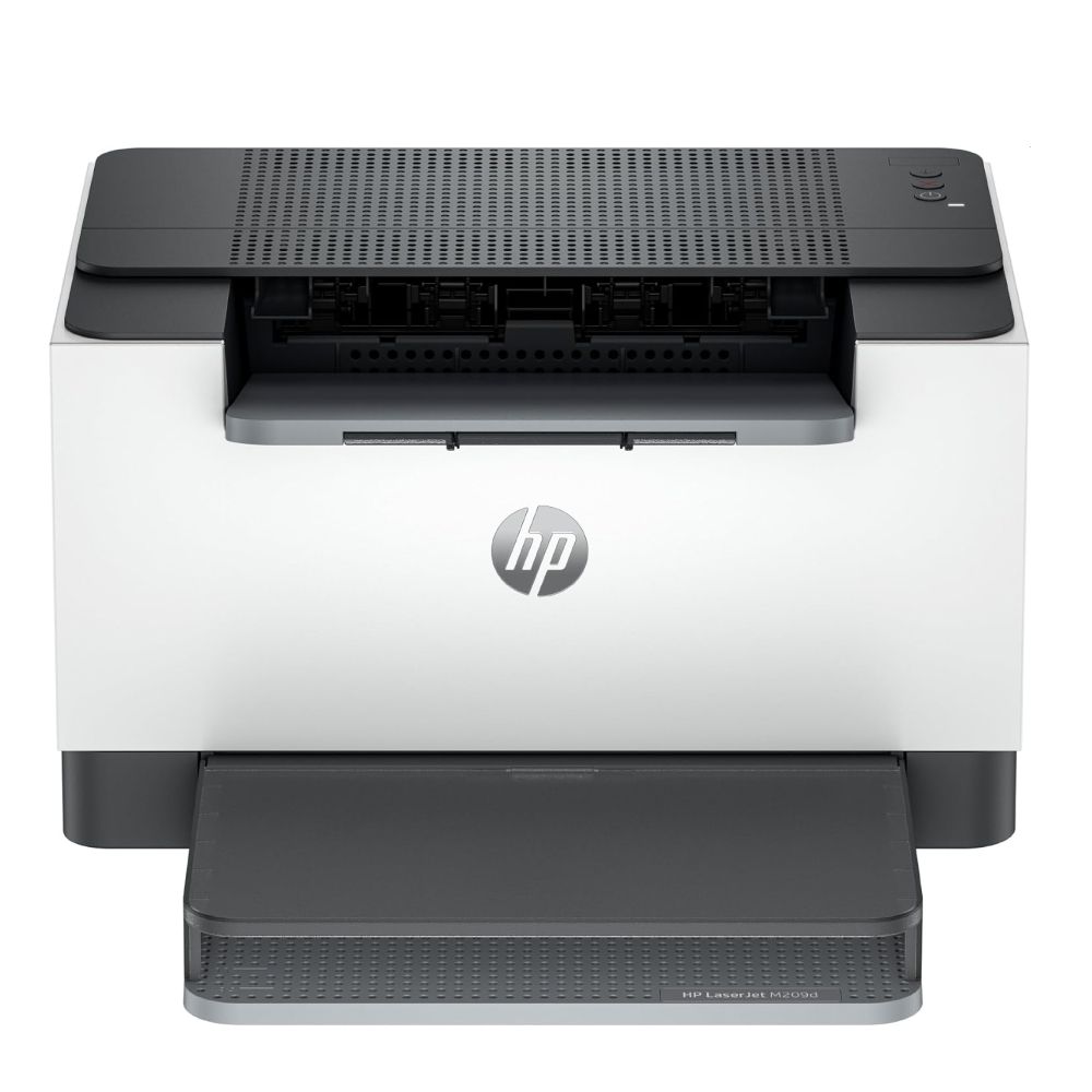 Лазерен принтер HP LaserJet M209d, монохромен, А4