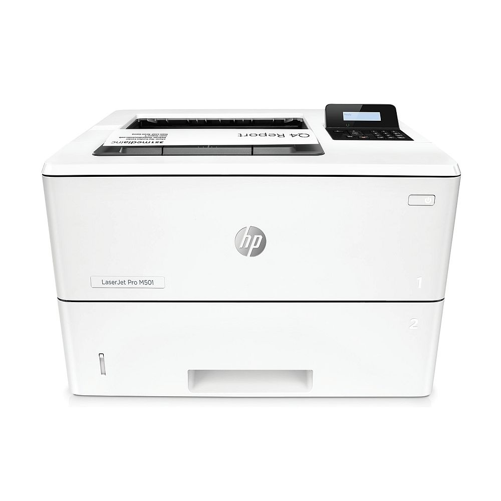 Лазерен принтер HP LaserJet Pro M501dn, монохромен, А4