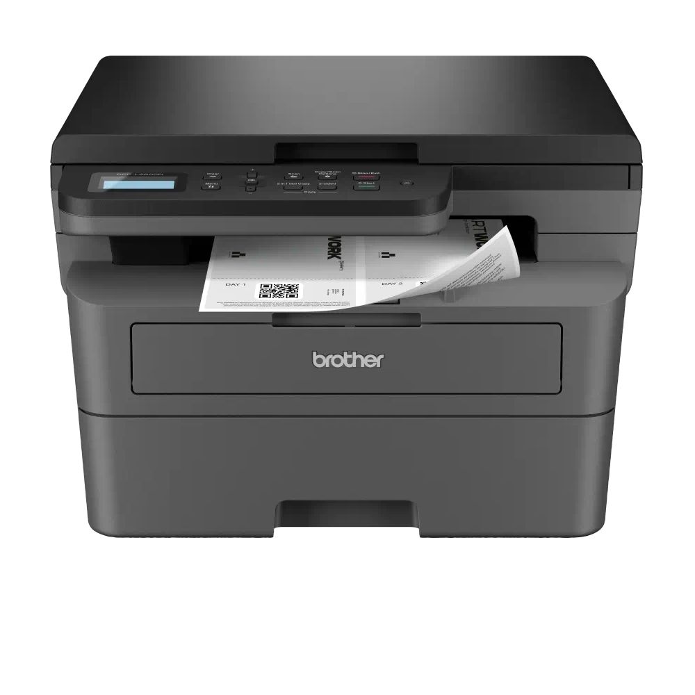 Лазерно мултифункционално устроство Brother DCP-L2600D, монохромно, А4