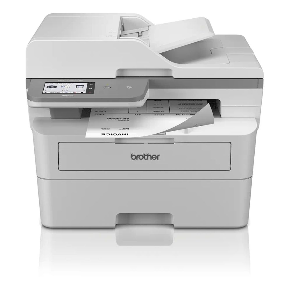 Лазерно мултифункционално устроство Brother DCP-L2922DW, безжично, монохромно, А4