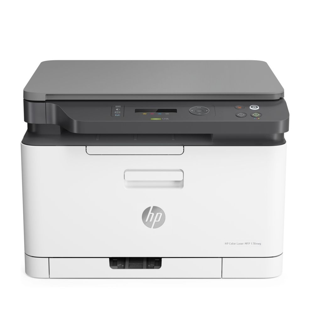 Лазерно мултифункционално устроство HP Color LaserJet MFP 178nw, безжично, цветно, А4