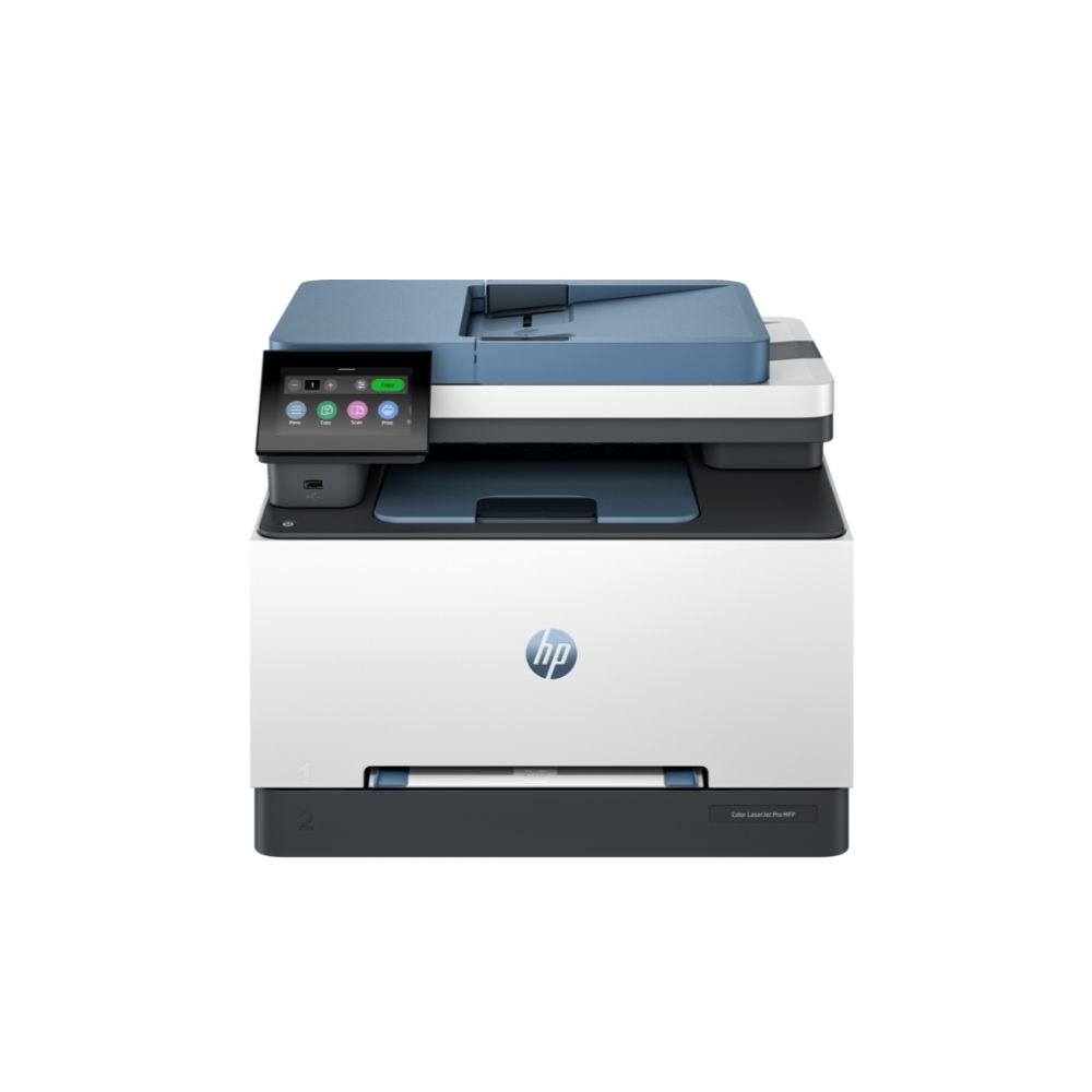 Лазерно мултифункционално устроство HP Color LaserJet Pro MFP 3302sdw, безжично, цветно, А4