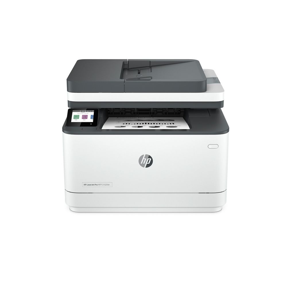 Лазерно мултифункционално устроство HP LaserJet MFP 3102fdn, монохромно, А4