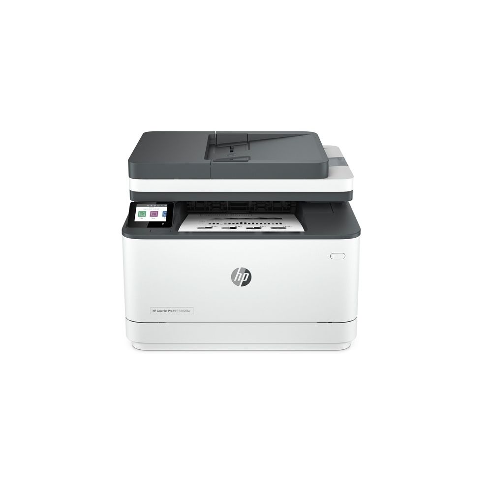 Лазерно мултифункционално устроство HP LaserJet MFP 3102fdw, безжично, монохромно, А4