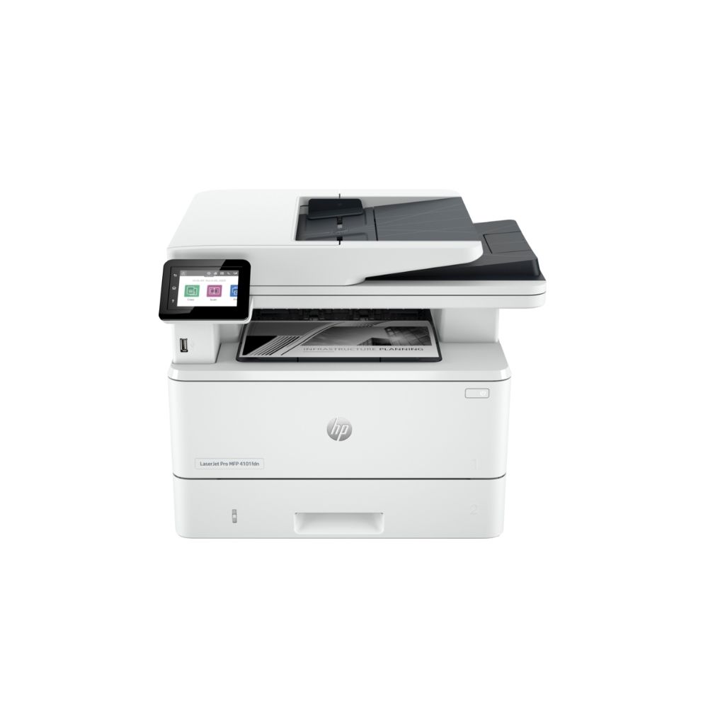 Лазерно мултифункционално устроство HP LaserJet MFP 4102dw, безжично, монохромно, А4