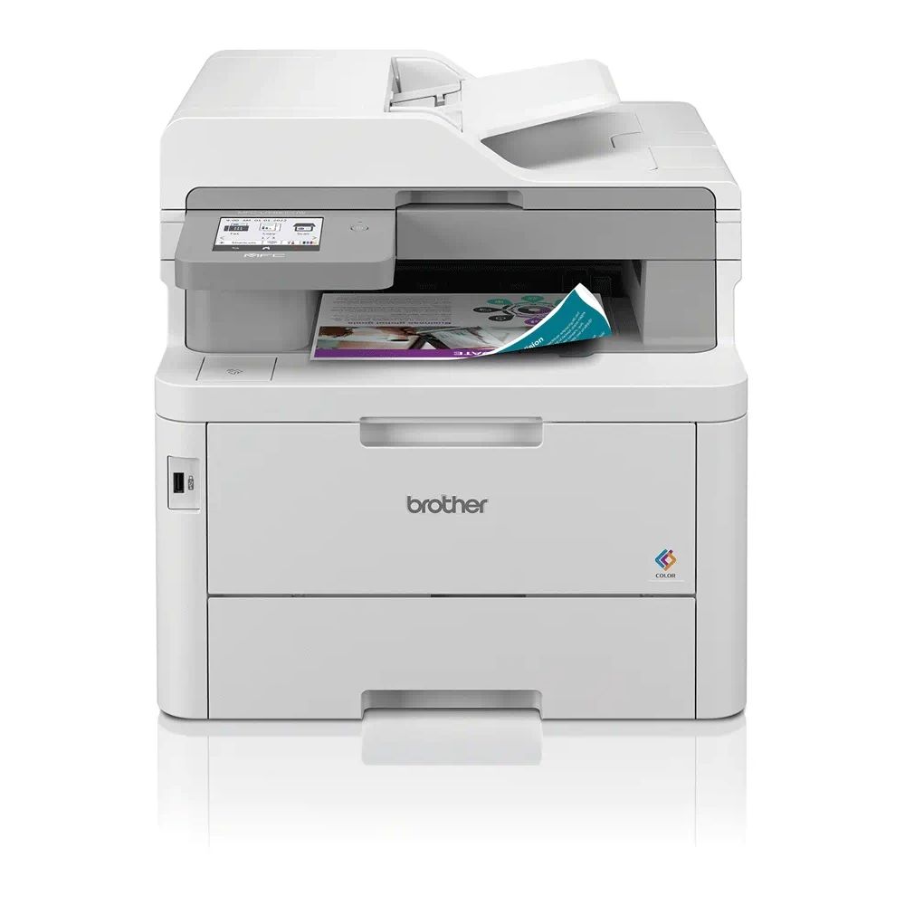 LED мултифункционално устроство Brother DCP-L8390CDW, безжично, цветно, А4