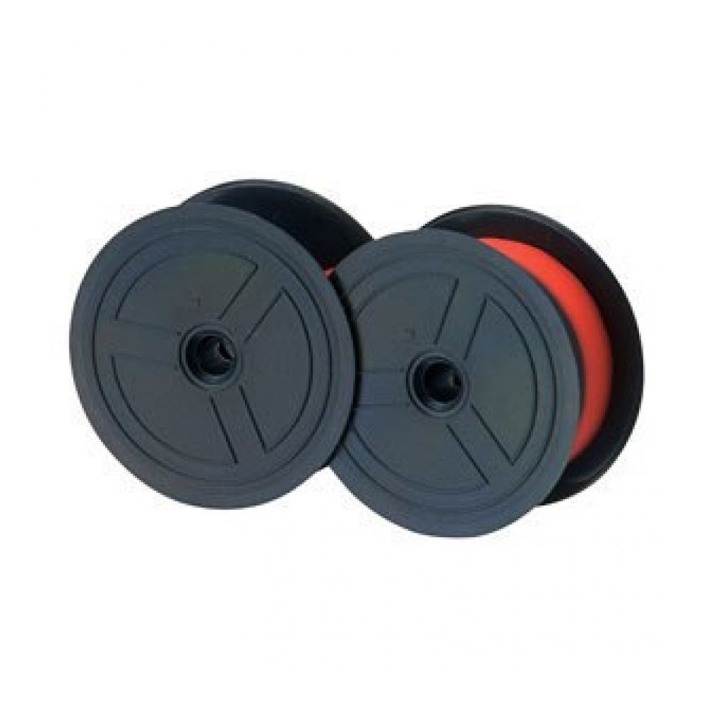 Лента Fullmark n024br2s за калкулатор Elka 55/67, черно-червена