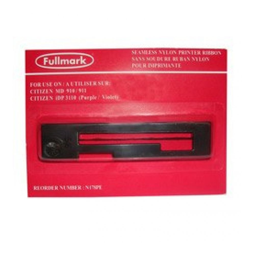 Лента Fullmark n178pe за матричен принтер Citizen IR 91B/ MD910/MD911/IDP3110/IDP3111, лилава