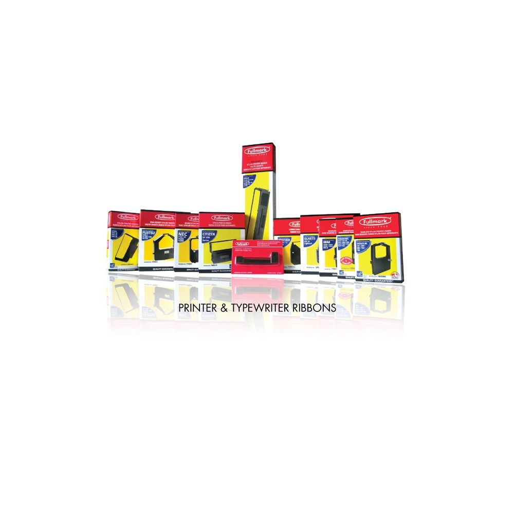 Лента Fullmark n363bk за матричен принтер Еpson ERC-09/22, черна