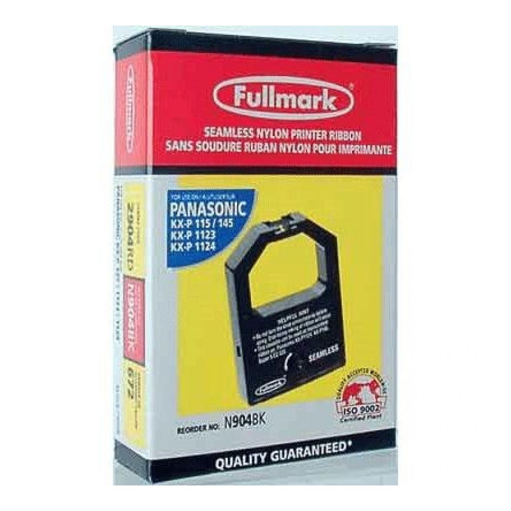 Лента Fullmark n904bk за матричен принтер Panasonic KX-P 145/1124/1150/ 1695, черна