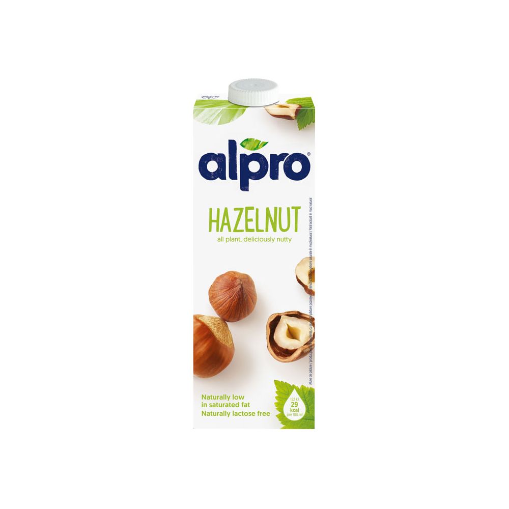 Лешникова напитка Alpro HAZELNUT ORIGINAL, без лактоза, 100% растителна, UHT, 1 л