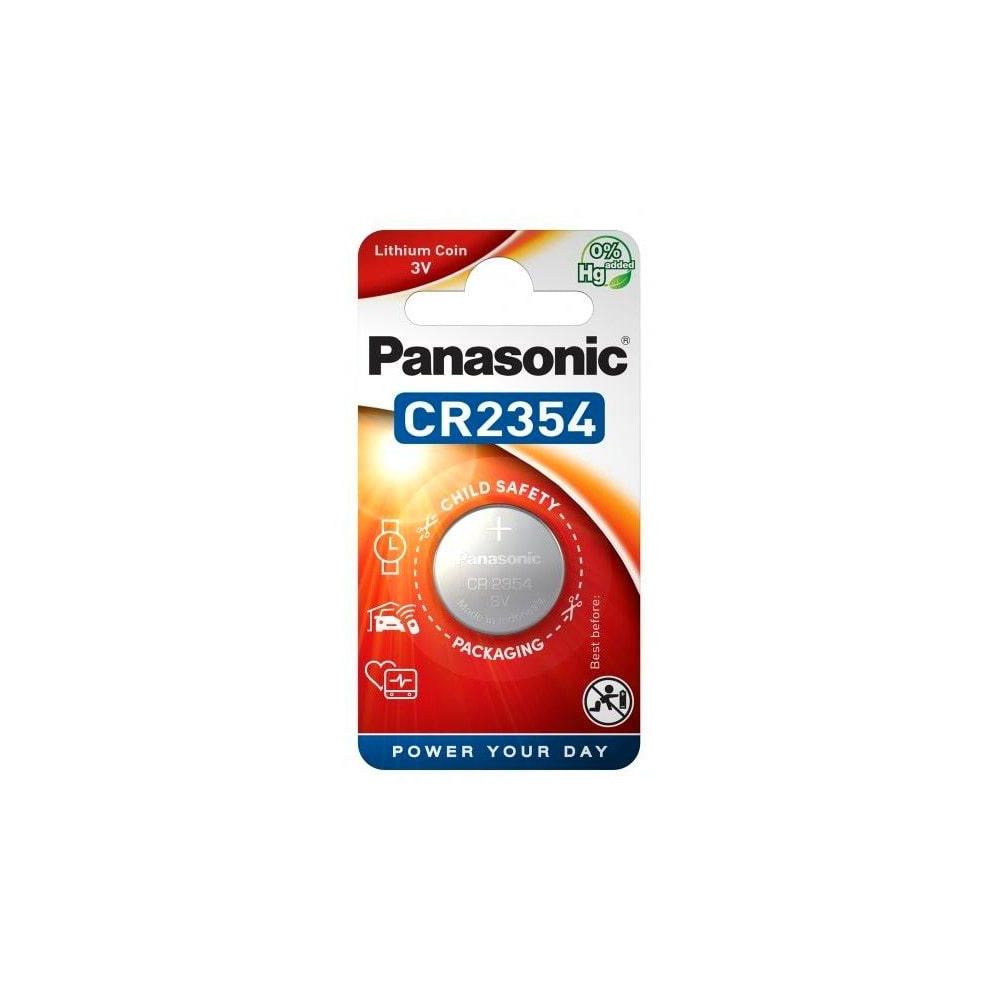 Литиева батерия Panasonic CR2354, бутонна, 3V, 1 бл. Литиева батерия Panasonic CR2354, бутонна, 3V, 1 бл.