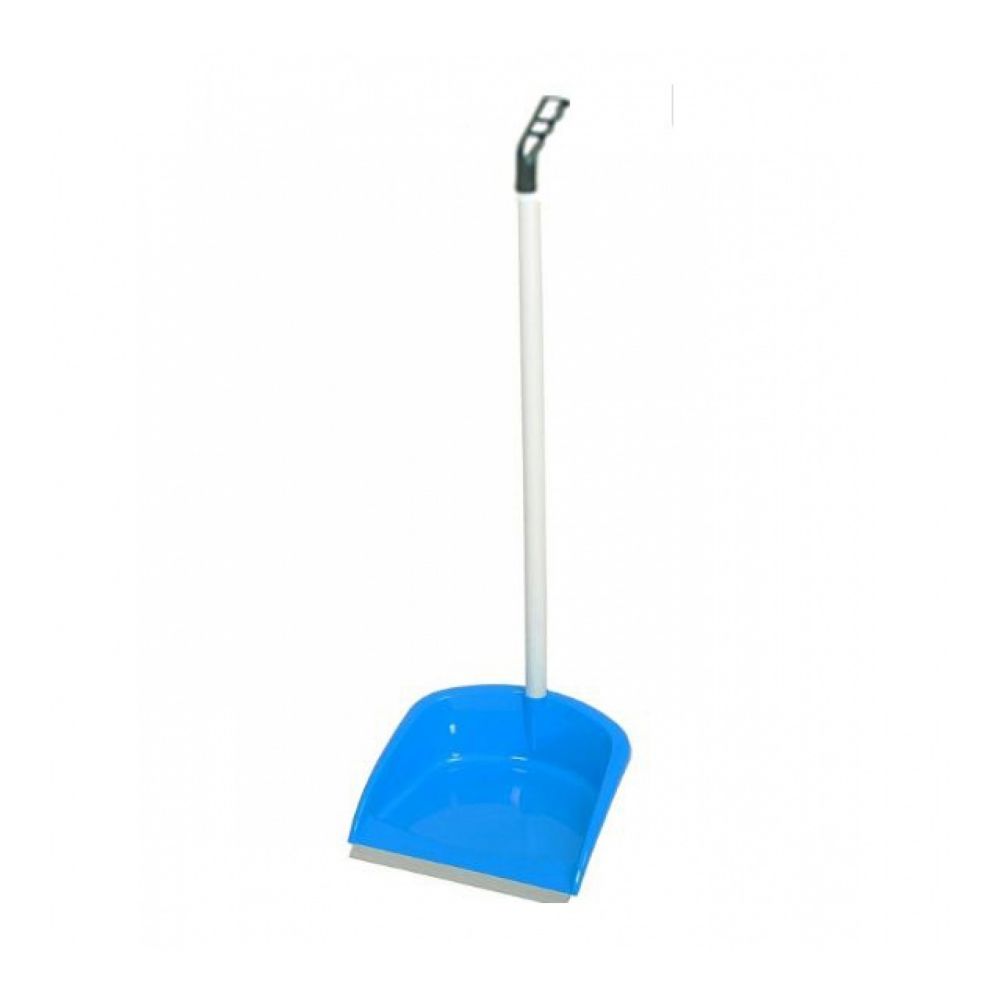 Лопатка с дълга дръжка Magic Clean, PVC, 25х26х80 см, гумен ръб на основата