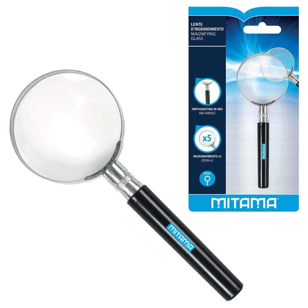 Лупа MITAMA, ф 50 мм, увеличение х5