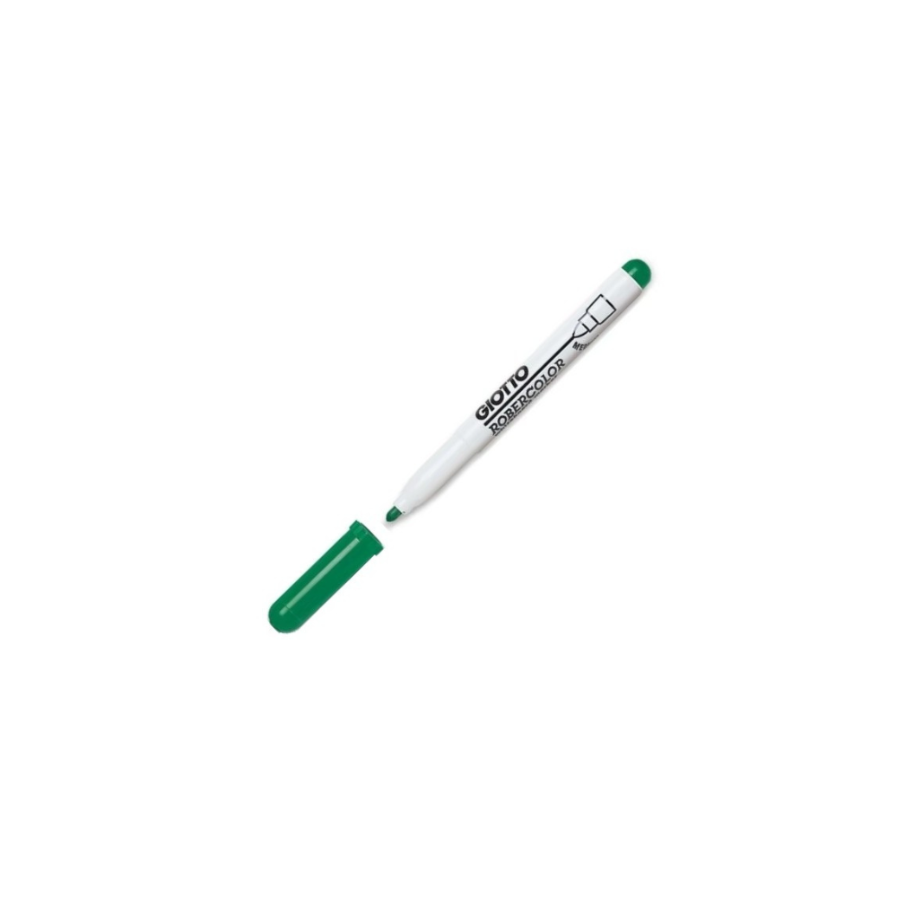 Маркер за бяла дъска GIOTTO Robercolor Medium, объл връх 4 мм, зелен