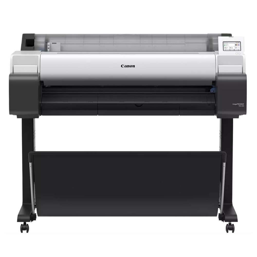 Мастиленоструен плотер Canon imagePROGRAF TM-340, 36", със стойка, сив