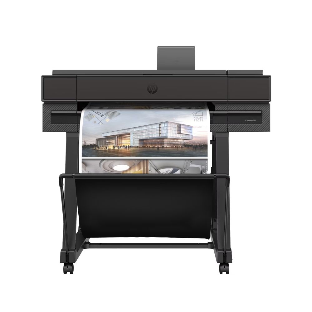 Мастиленоструен плотер HP DesignJet T870, 24", черен