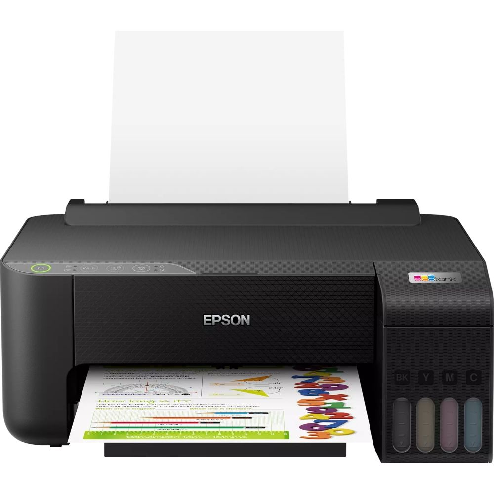 Мастиленоструен принтер Epson EcoTank L1270 WiFi , безжичен, цветен, A4