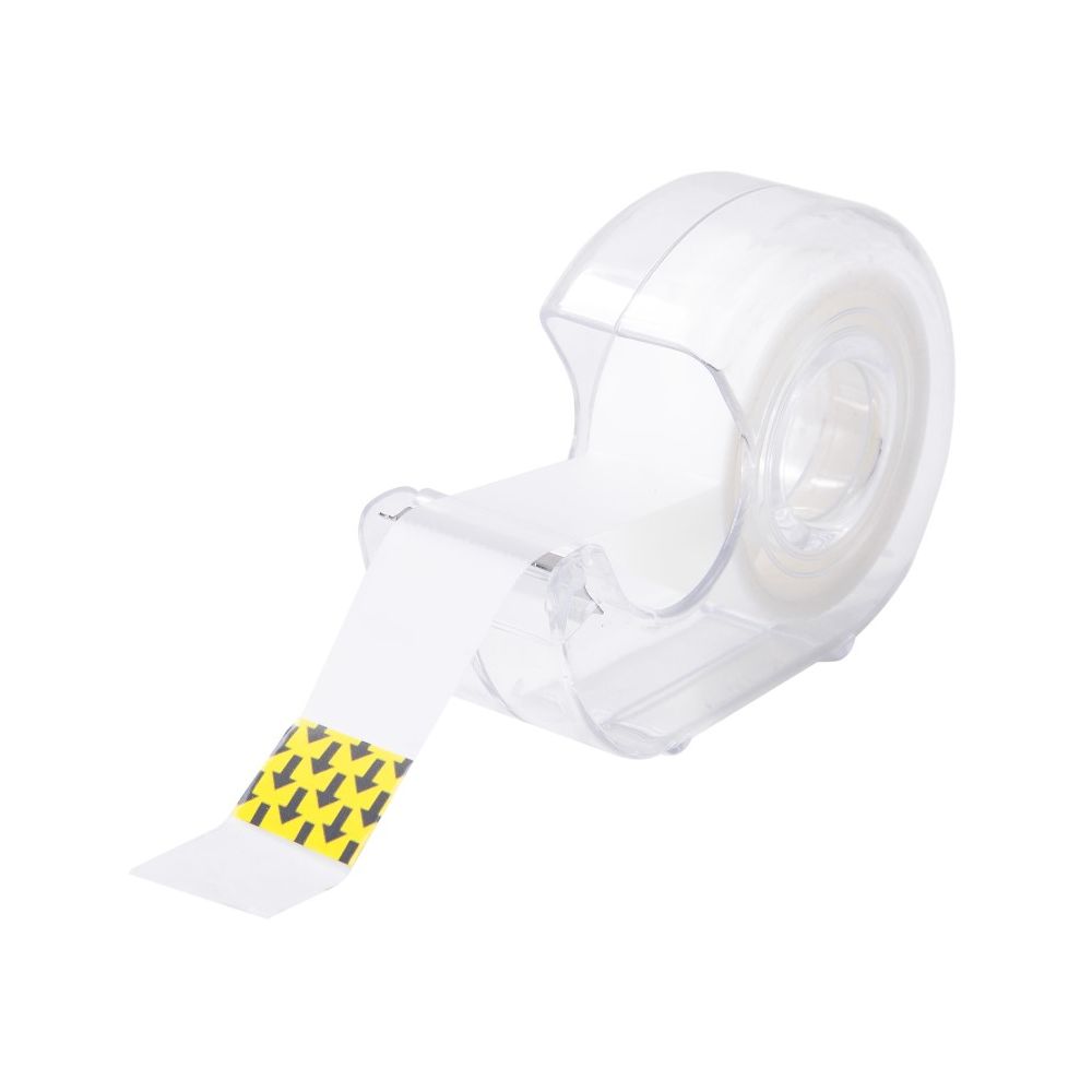 Матово тиксо Deli Stick Up Invisible EA30011, 18 мм х 7.62 м, невидимо, с диспенсър