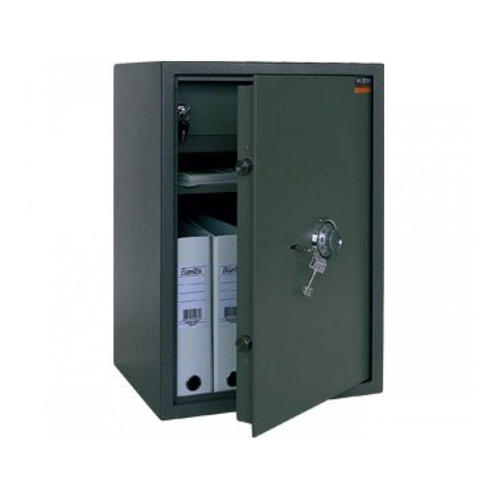 Мебелен сейф Valberg ASM 63T CL, кодова брава, външни размери 630х440х355 мм