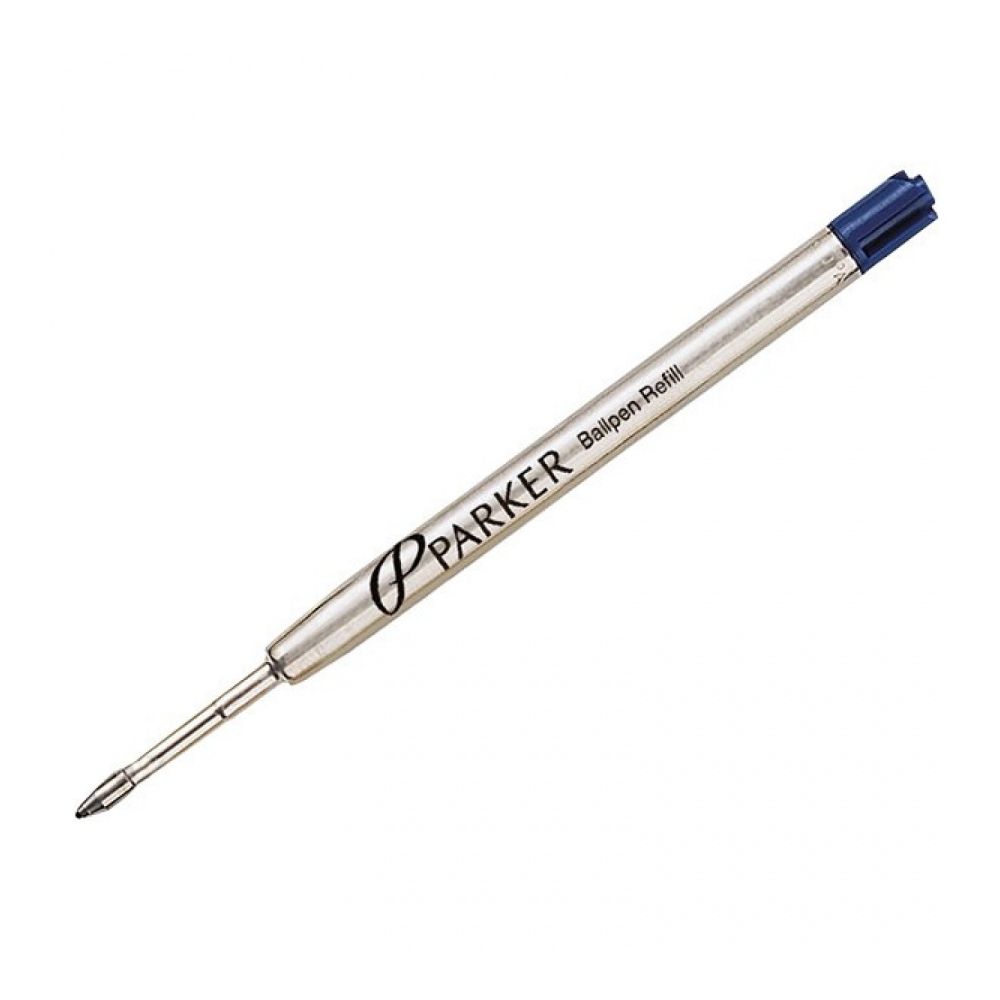Метален пълнител за химикалка Parker Z02, дебелина М, син