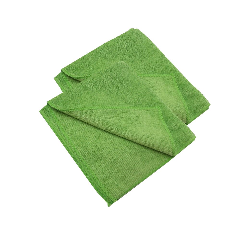 Микрофибърна кърпа Magic Clean, 40х40 см, светлозелена, 2 бр.