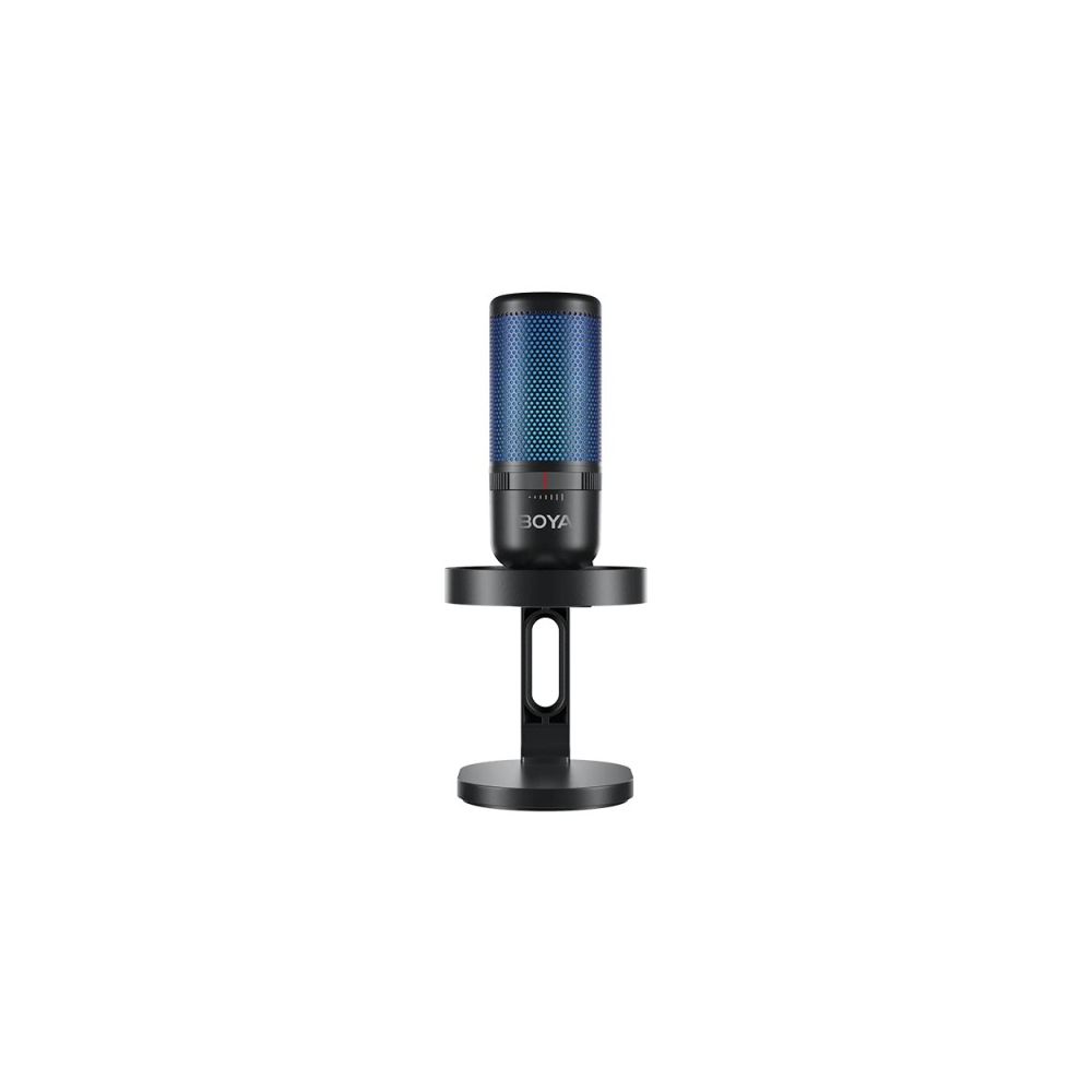Микрофон Boya K3, настолен, за подкасти, USB-C, черен