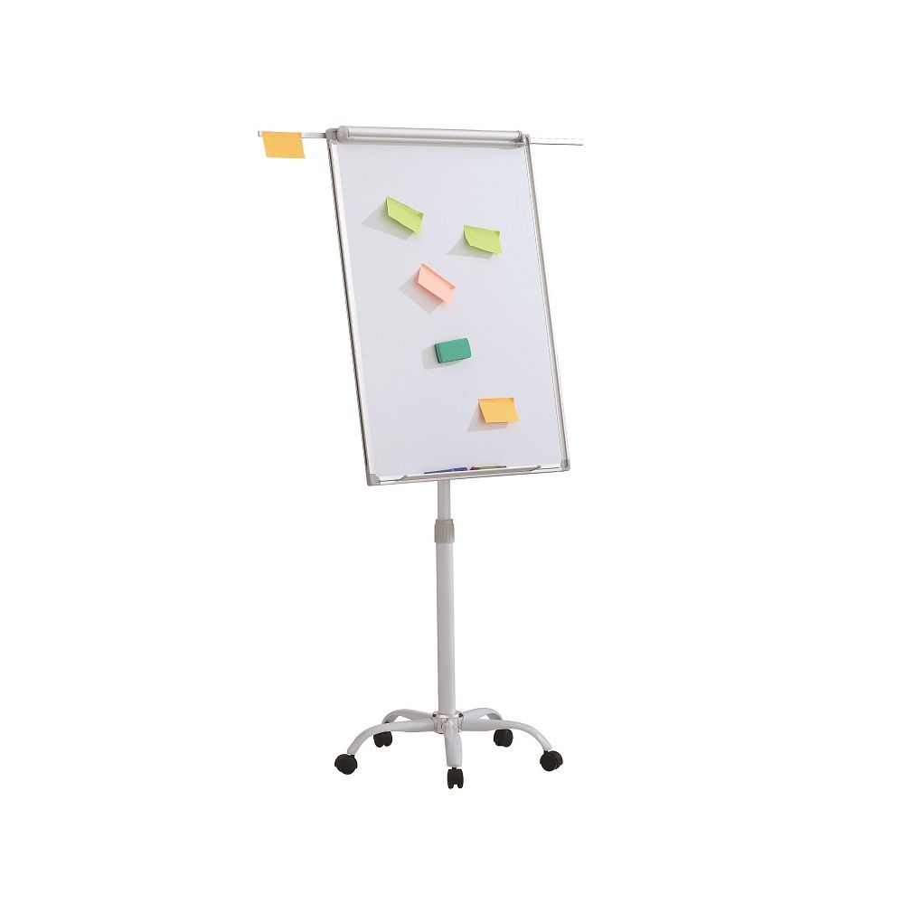 Мобилен флипчарт с две рамена OFFICE PRODUCTS, магнитен, дъска 700х1000 мм