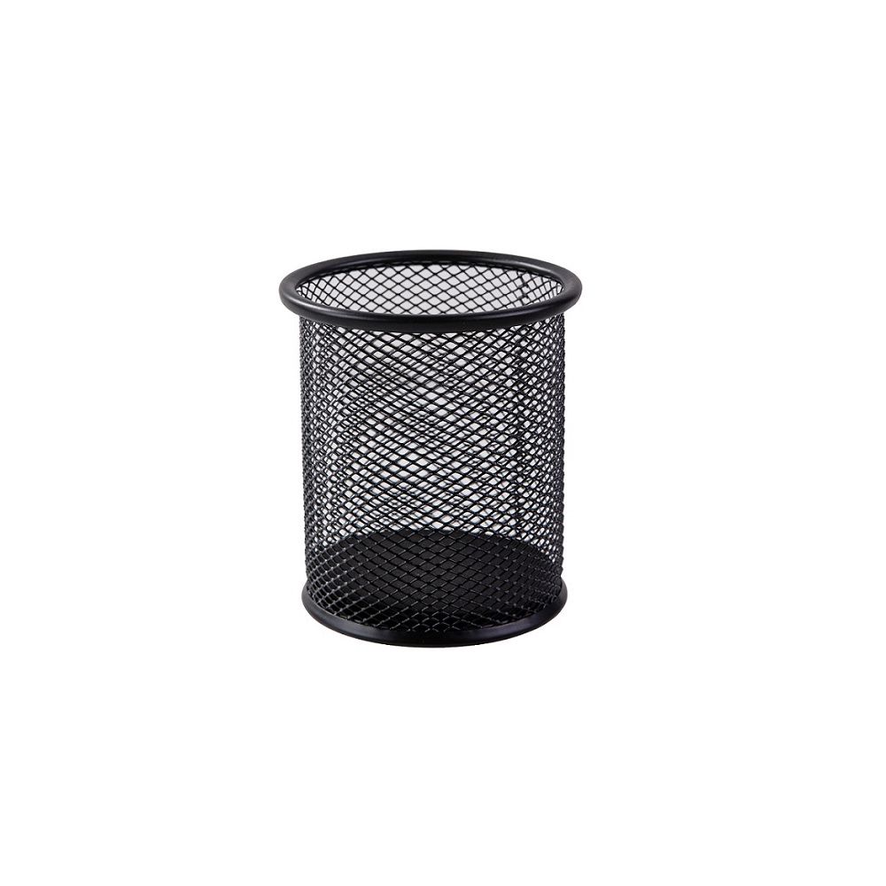 Моливник Deli Simpli, E9172, метална мрежа, черен