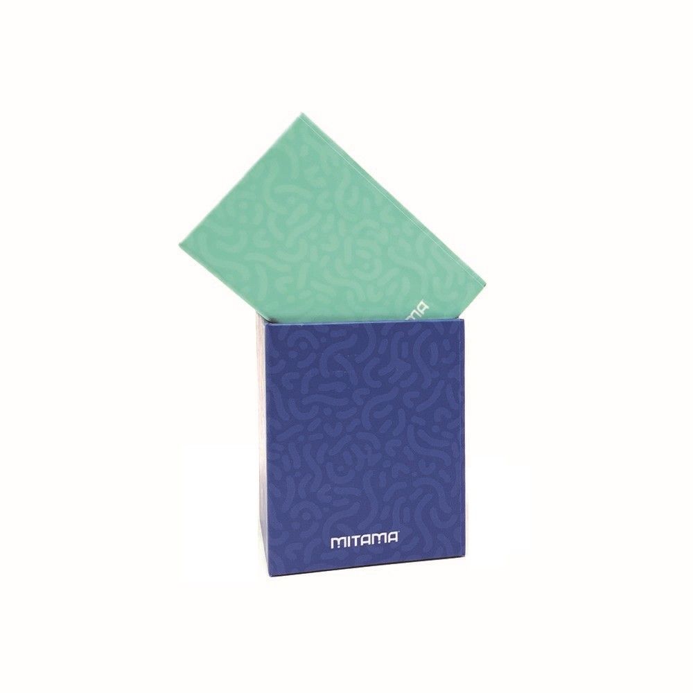 Моливник MITAMA Trendy Design, 100х80х80 мм, ламиниран картон, комплект от 2 бр.