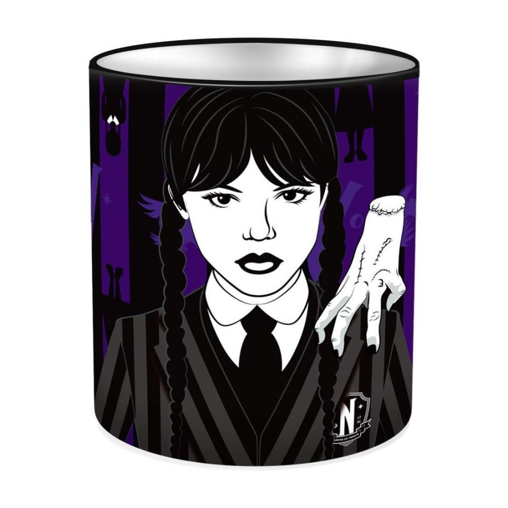 Моливник WEDNESDAY, метален, D100 мм х 110 мм