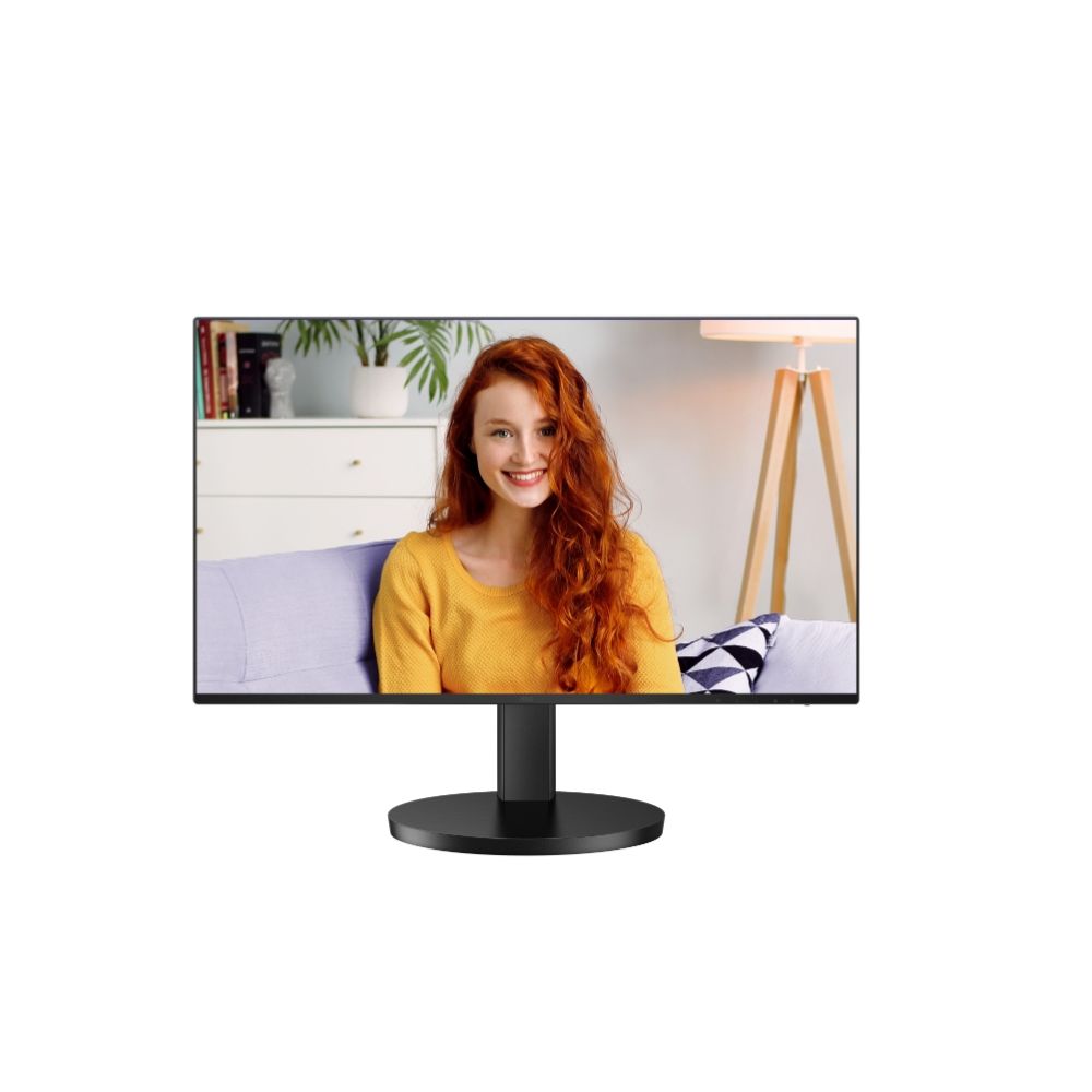 Монитор AOC 24B3CF2, 23.8", IPS, 1ms, Flat, WLED, 1920x1080, Anti-Glare, HDMI, USB-C 3.2, черен