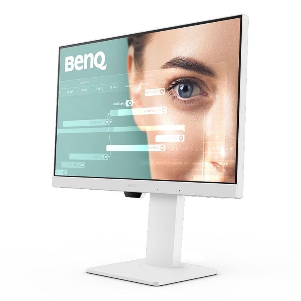 Монитор BenQ GW2486TC, 24", IPS, 5ms, LED, FHD, 1920x1080, AG, HDMI, DispalyPort, USB-C 3.2, черен