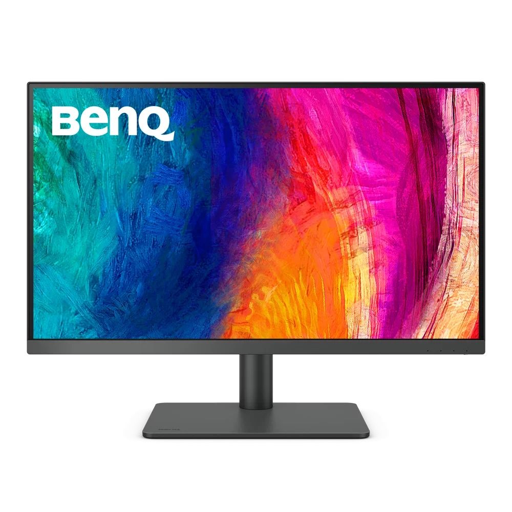 Монитор BenQ PD2705U, 27", IPS, 5ms, LED, 4K UHD, 3840x2160, AG, HDMI, DisplayPort, USB-C, сив