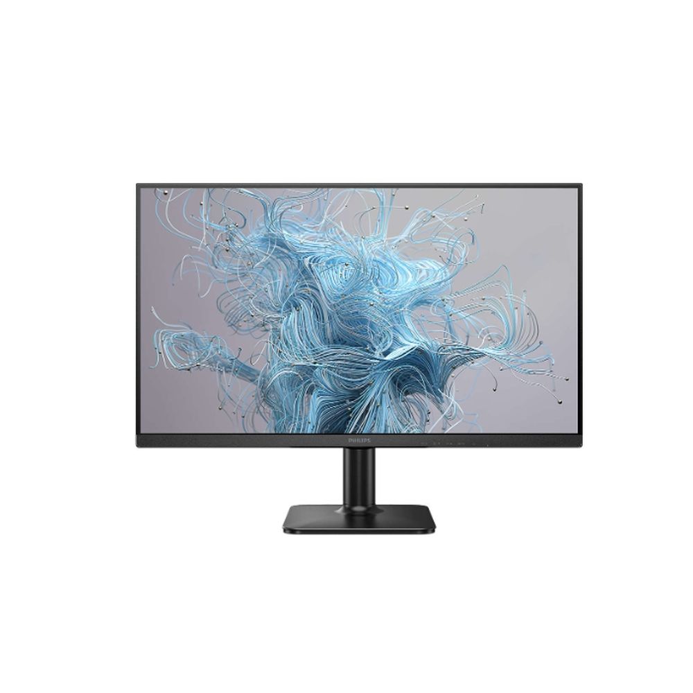 Монитор Philips 24E2N1100LB, 23.8", VA, 4ms, Flat, WLED, 1920x1080, Anti-Glare, HDMI, VGA, черен