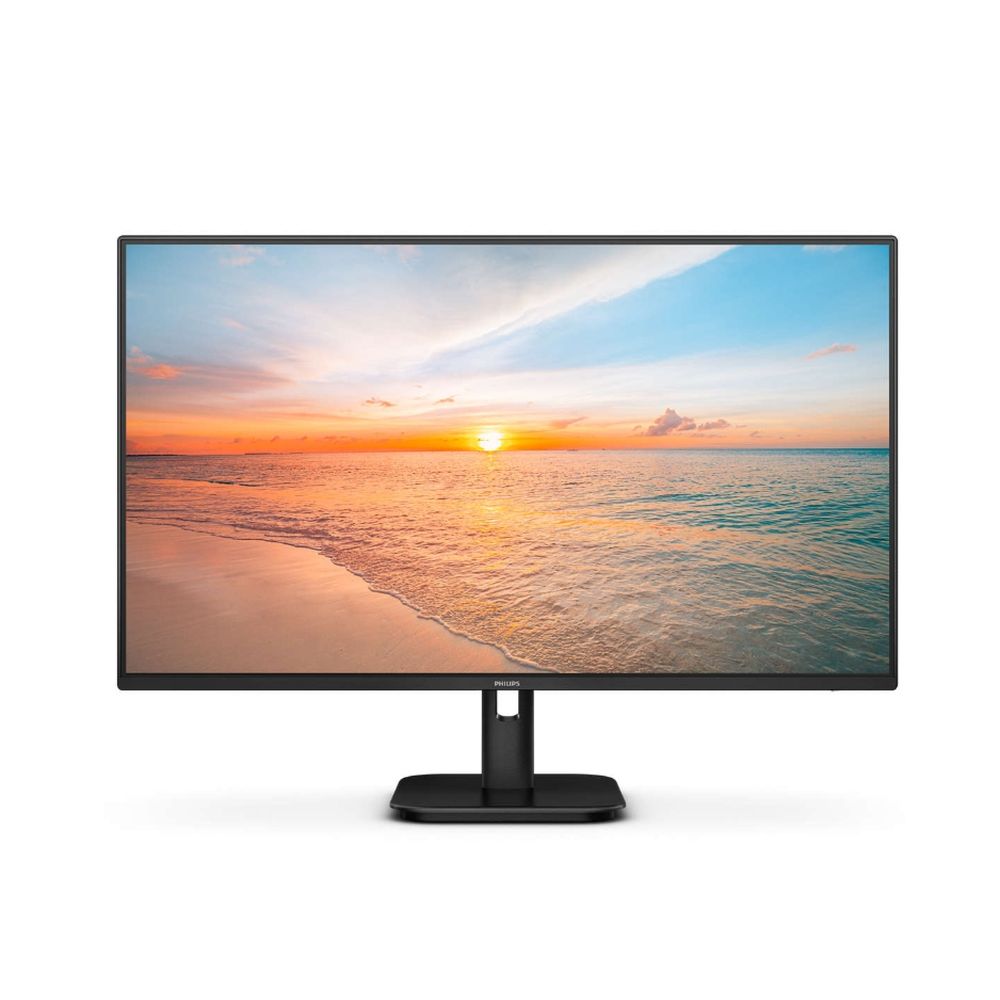 Монитор Philips 27E1N1200A, 27", IPS, WLED, 1920x1080, Anti-Glare, HDMI, VGA, DisplayPort, черен