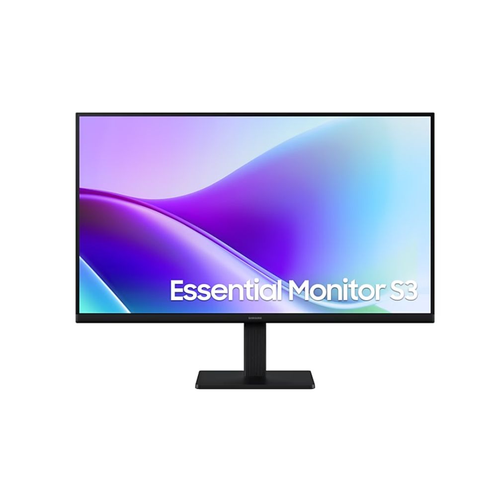 Монитор Samsung LS27F320GA, 27", IPS, 5ms, Flat, LED, 1920x1080, Anti-Glare, 2xHDMI, черен