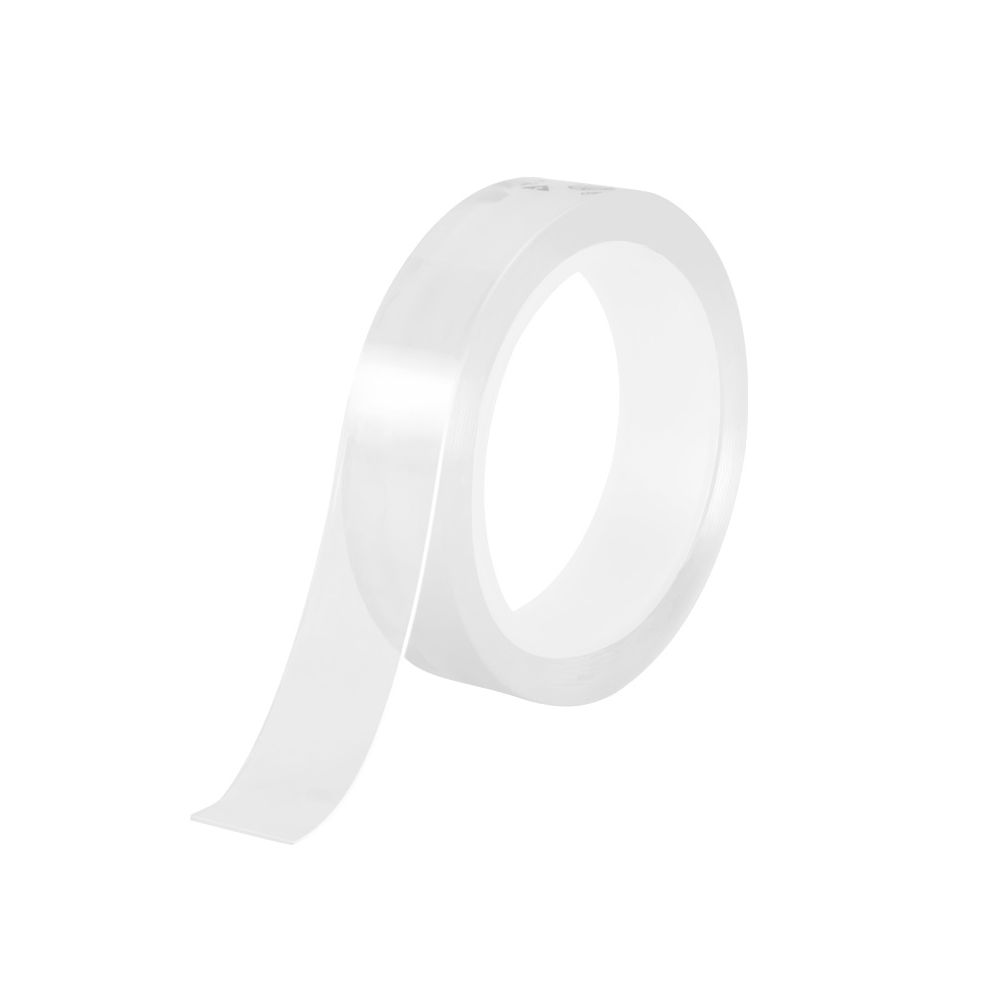 Монтажна лента Deli Stick Up EA504, 24 мм х 3 м, прозрачна, издържливост 50 кг/м