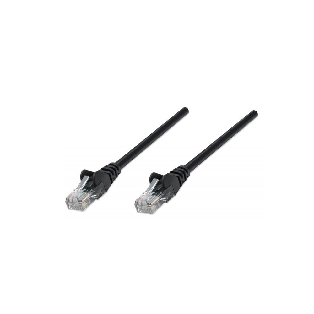 Мрежов пач кабел Value, cat.5e, 0.5 м, черен