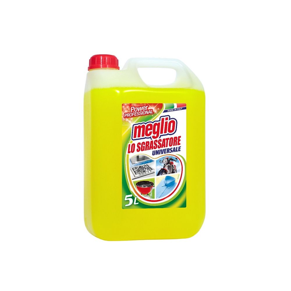 Мултифункционален обезмаслител Meglio, аромат лимон, 5 л