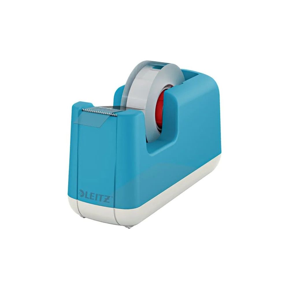 Настолен тиксодържач Leitz Cosy, за 19 мм, 135 x 56 x 75 мм, светлосин