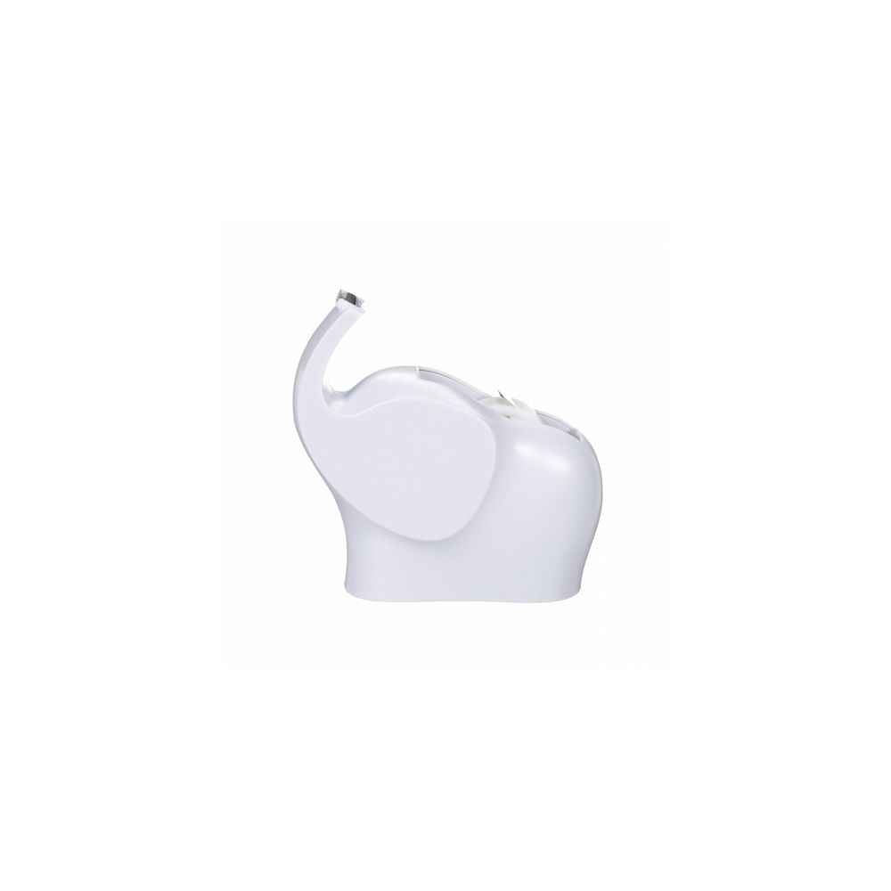 Настолен тиксодържач Scotch ELEPHANT C43, за 19 мм х 33 м, 132х135х70 мм, бял