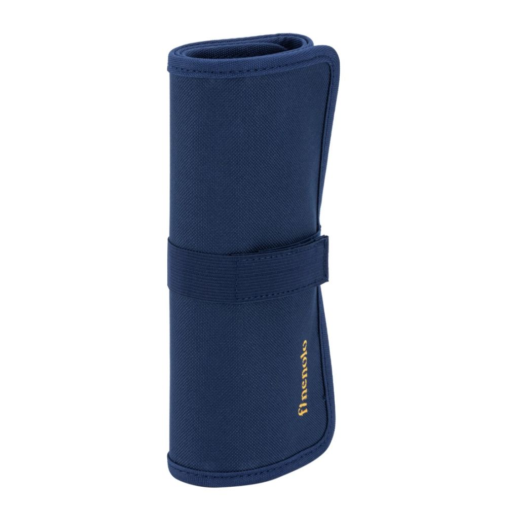 Навиващ се несесер Deli Finenolo EH934, празен, за 48 части, тъмносин