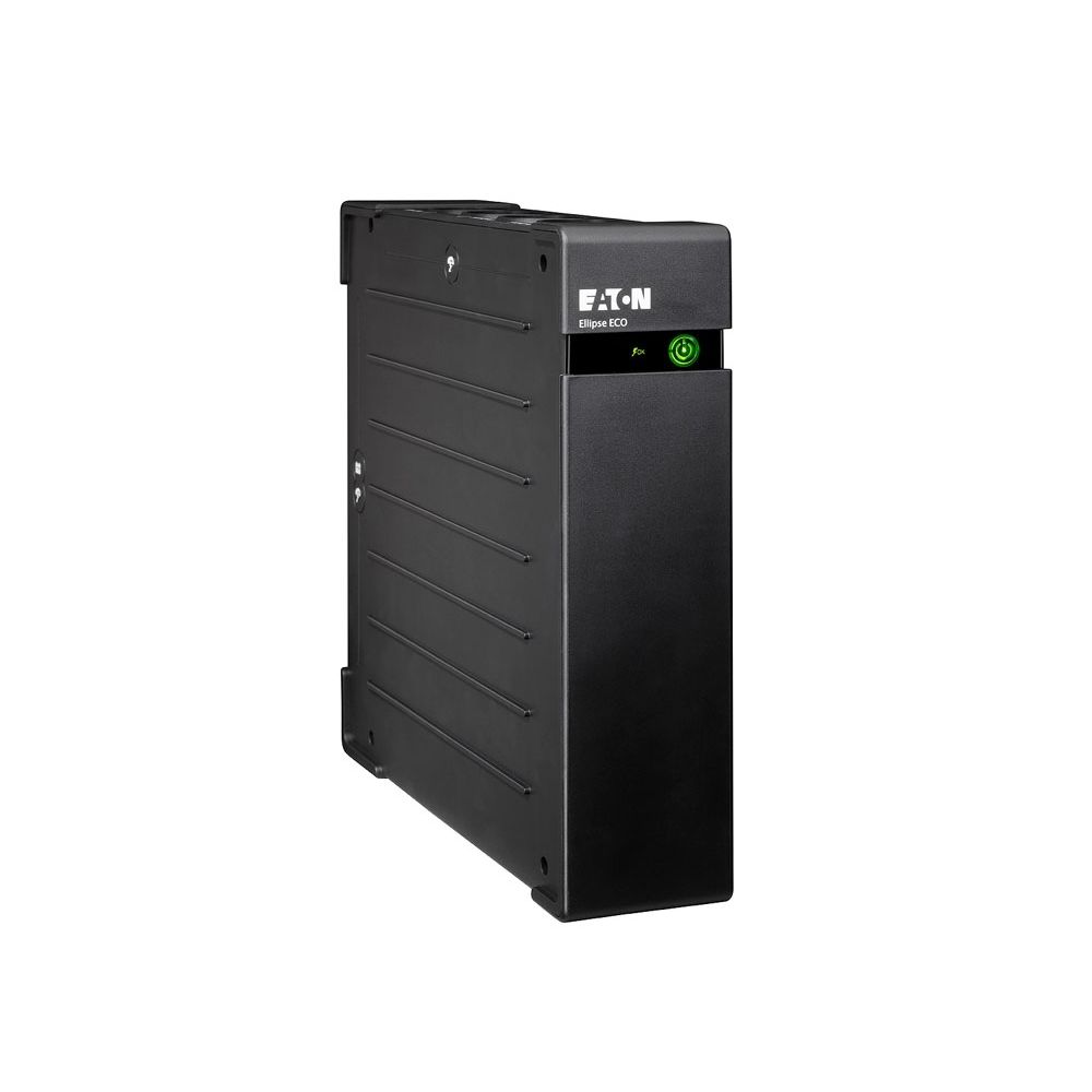 Непрекъсваем ТЗИ Eaton Ellipse ECO, 1200VA/ 650W, USB, DIN, 8 извода шуко, черен