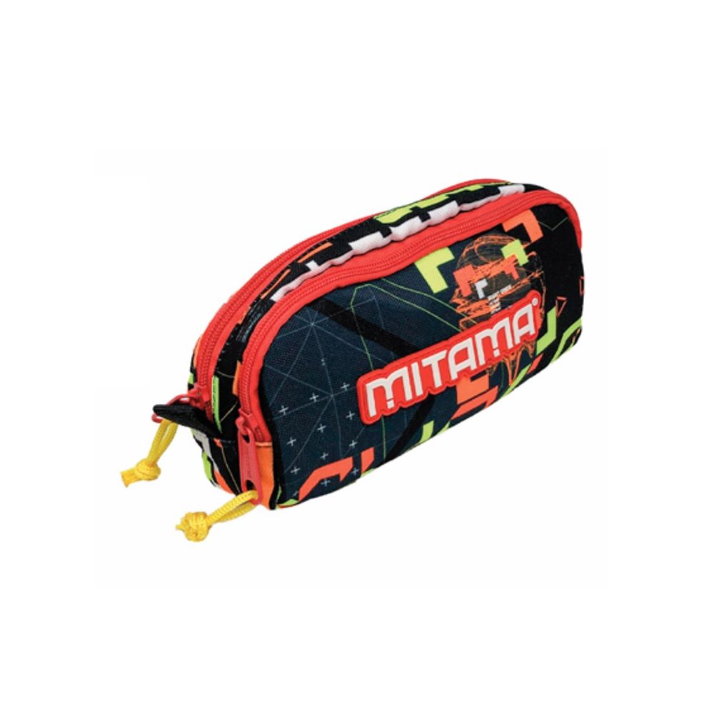 Несесер MITAMA 2 Zip METAVERSE, 11х6.5х23 см, с две големи отделения