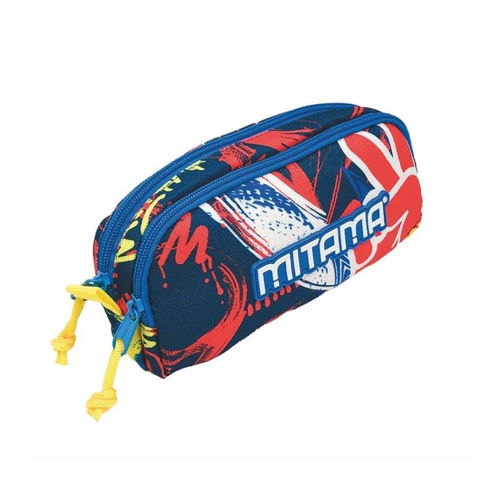 Несесер MITAMA 2 Zip STREET LIFE, 11х6.5х23 см, с две големи отделения