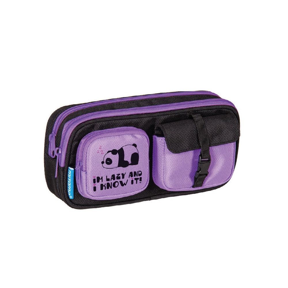 Несесер MITAMA Pockets, 2 отделения и 2 портмонета, 22x7.5х10.5 см, асорти 3 дизайна за момчета